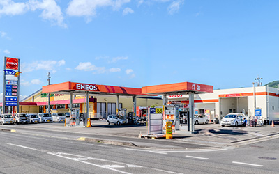 DDセルフ指宿市役所前SS